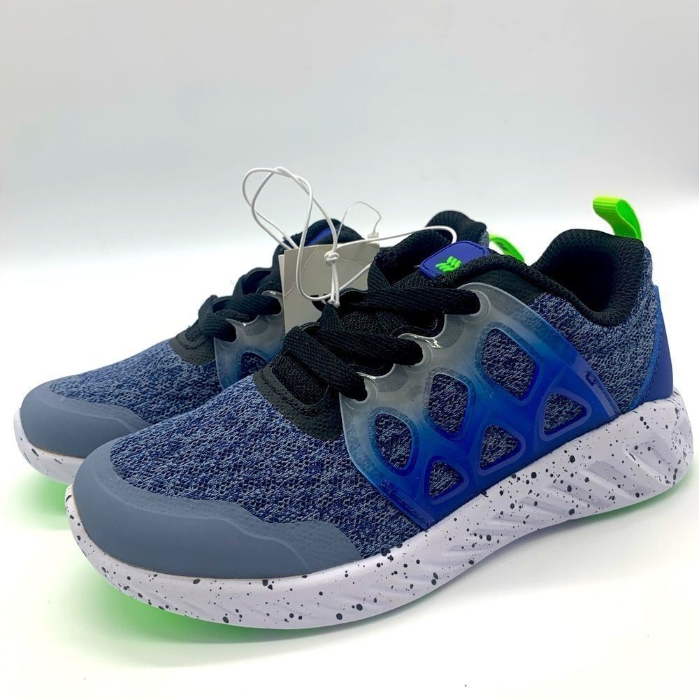 Kids Flash Brace Sneakers - All in Motion Blue 1